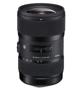 Sigma 18-35mm f/1.8 DC HSM