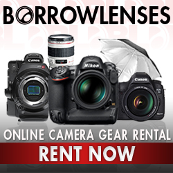 Lens borrow on sale
